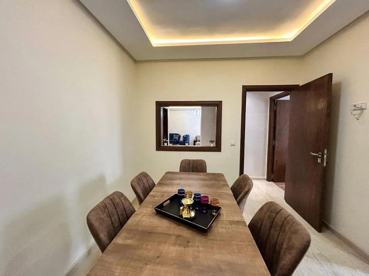 Family Stay Beautiful 2 Bedroom Apartment Casablanca Maroko