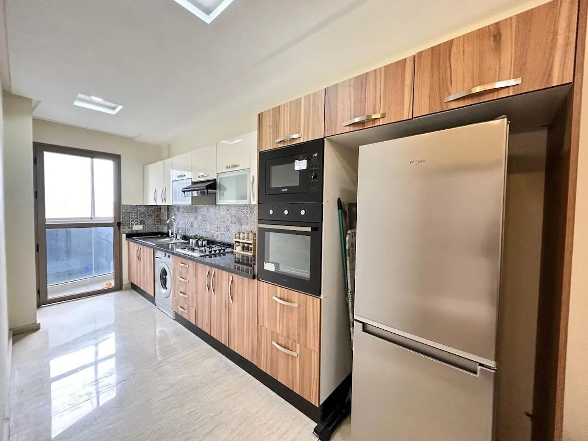Family Stay Beautiful 2 Bedroom Apartment Casablanca Maroko
