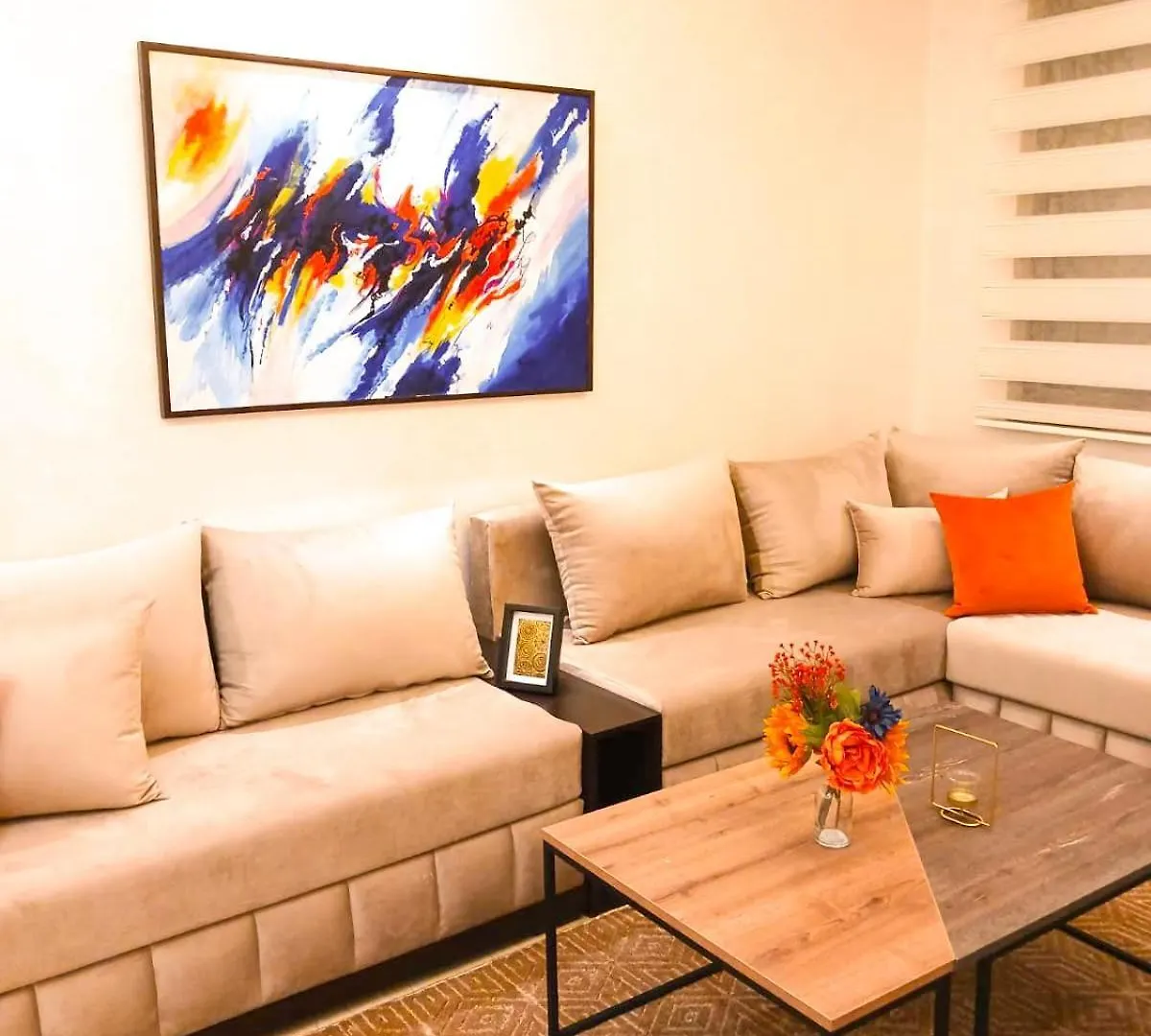 Family Stay Beautiful 2 Bedroom Apartment Casablanca