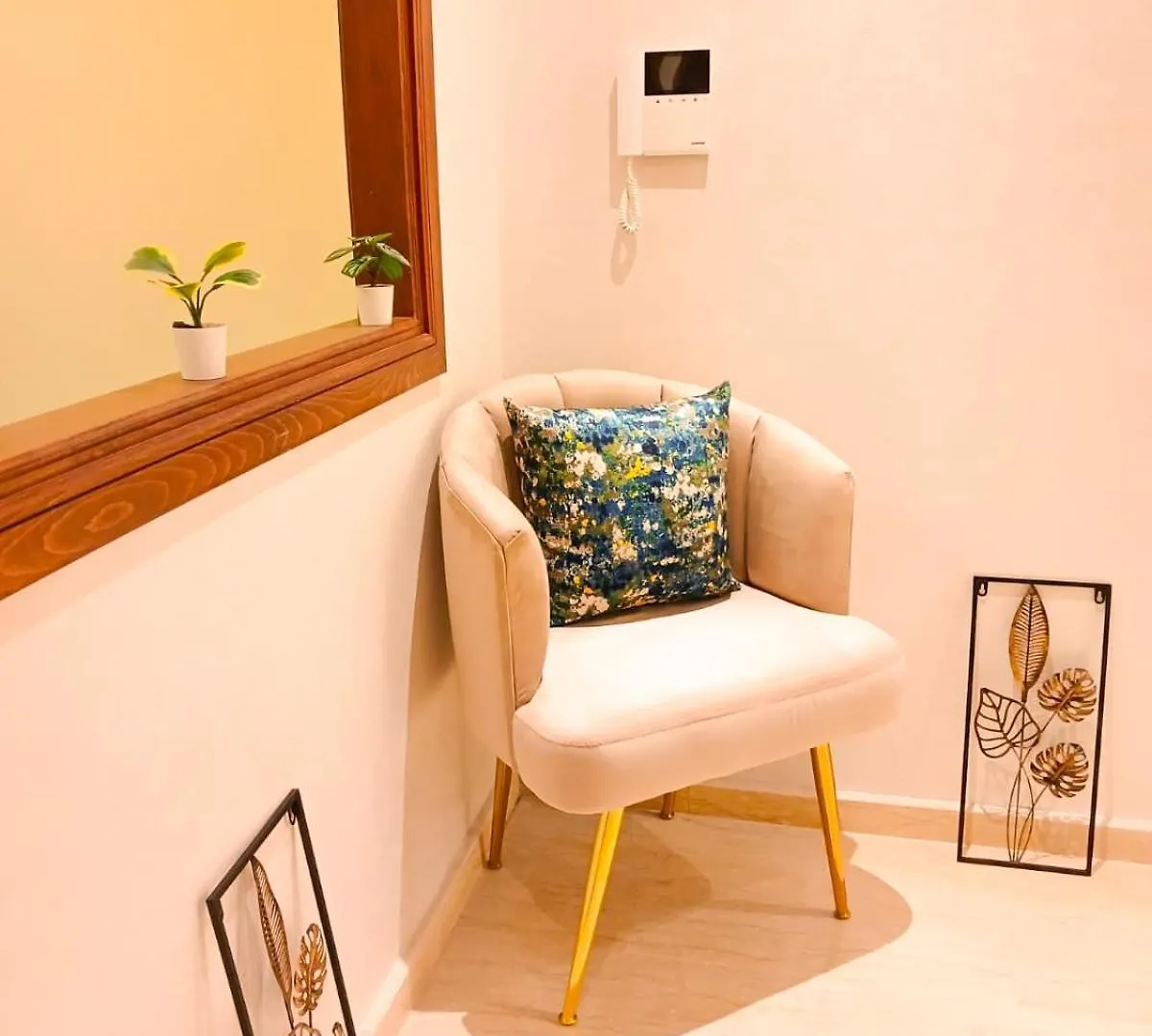 Family Stay Beautiful 2 Bedroom Apartment Casablanca