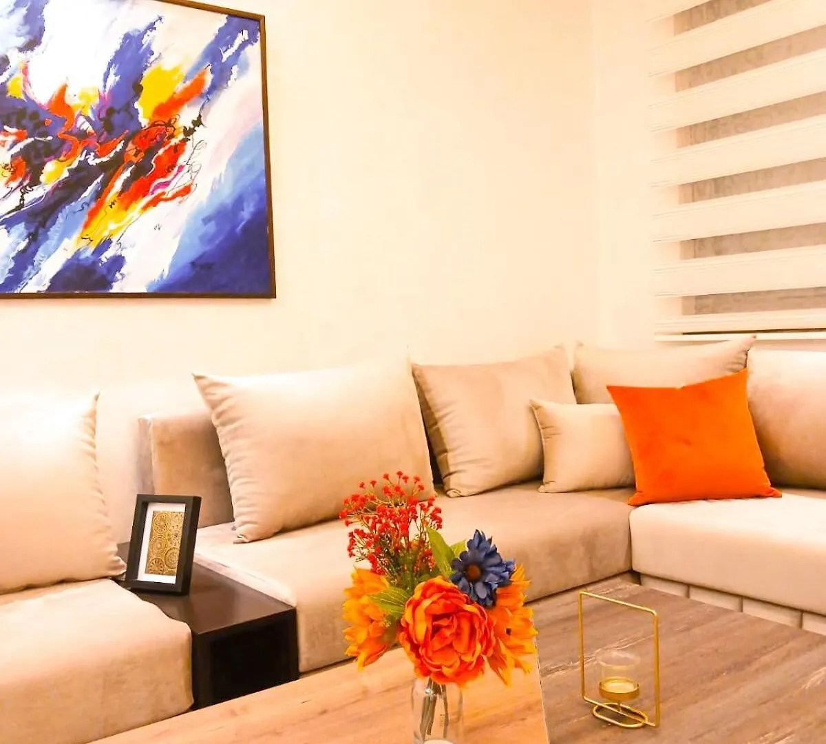 Family Stay Beautiful 2 Bedroom Apartment Casablanca