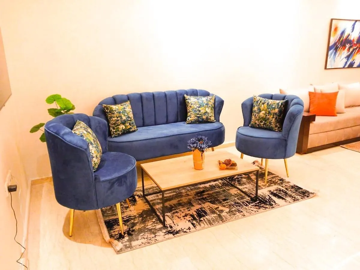 Family Stay Beautiful 2 Bedroom Apartment Casablanca 0*,  Marocco