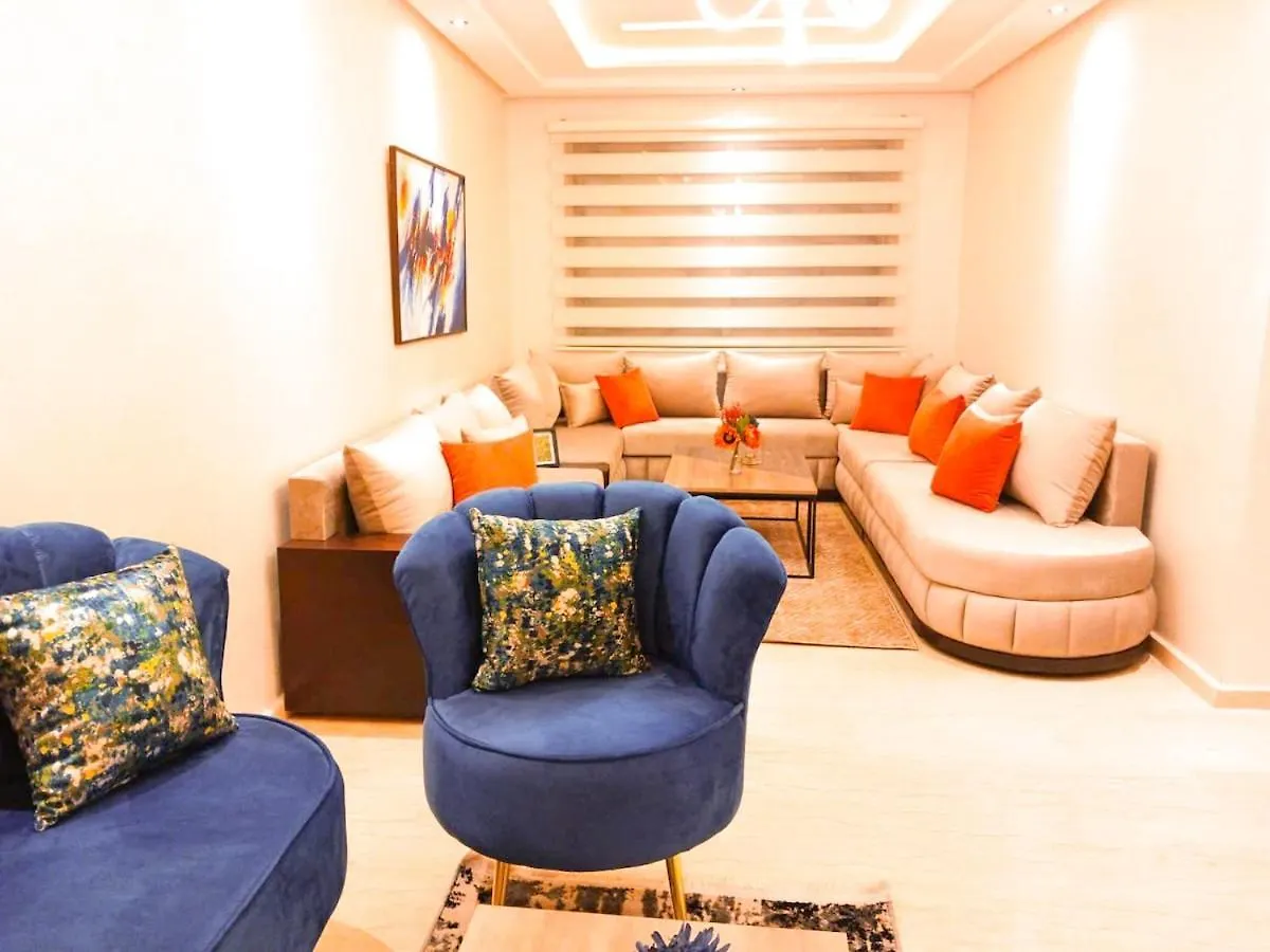 Family Stay Beautiful 2 Bedroom Apartment Casablanca