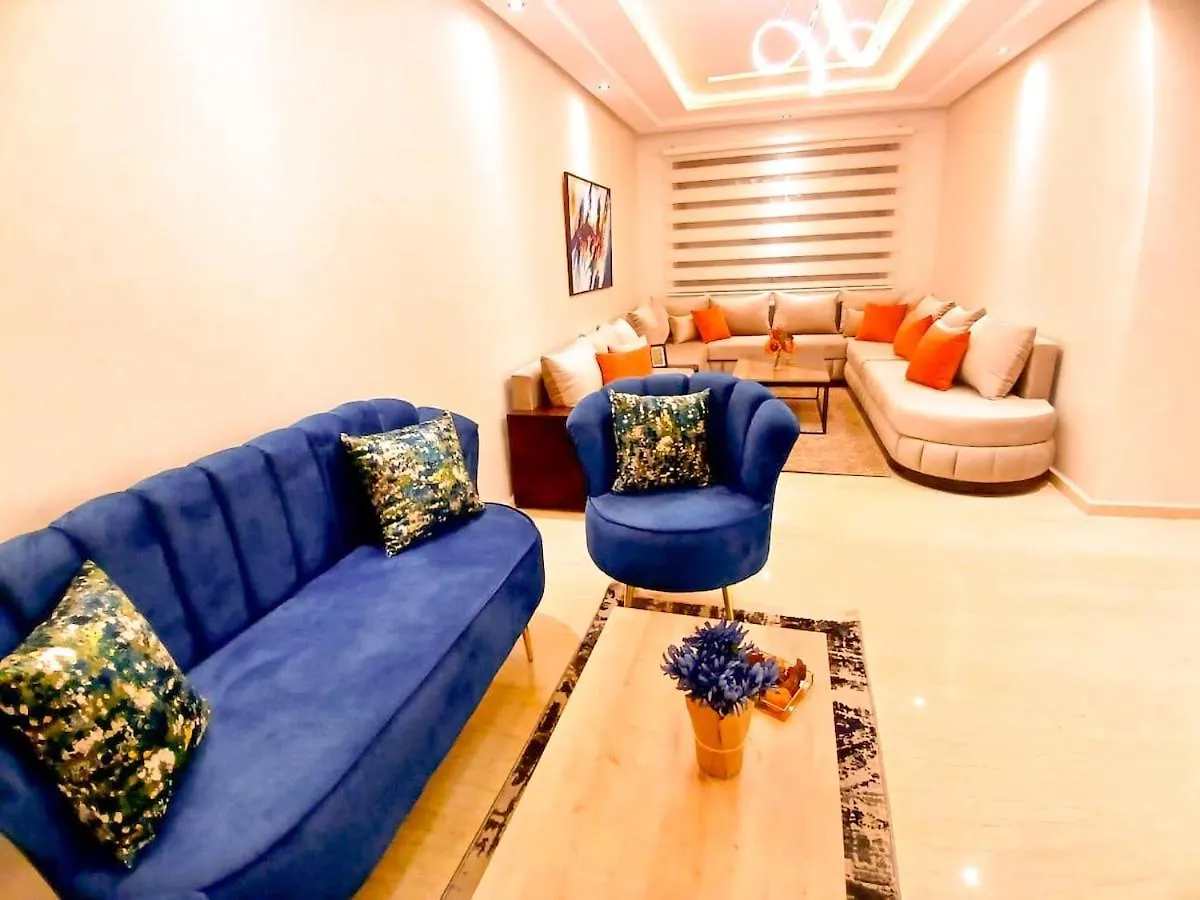 Family Stay Beautiful 2 Bedroom Apartment Casablanca