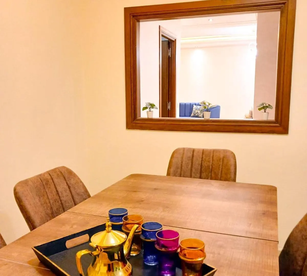 Family Stay Beautiful 2 Bedroom Apartment Casablanca Marocco